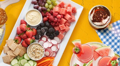 Explore Memorial Day Weekend Entertaining