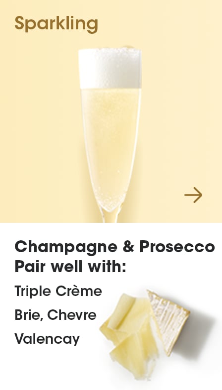 Sparking White Wine Pairings