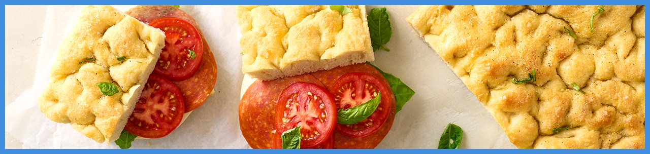 Focaccia Bread