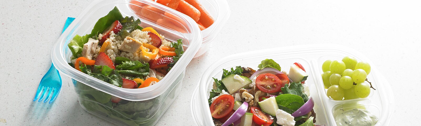 Chopped Salad with fruits and vegetables Chopped Salad with fruits and vegetables