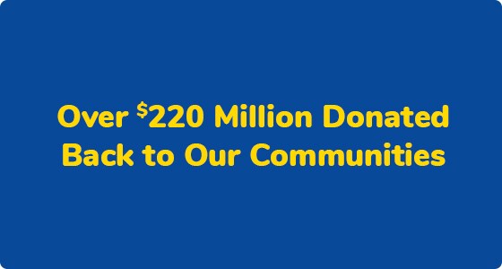 Lottery Gives Back Lottery Gives Back