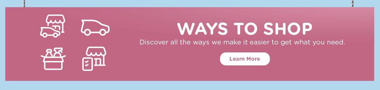 Ways to Shop Espot