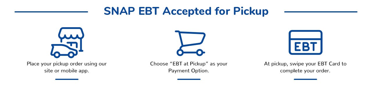 SNAP EBT Payment Available