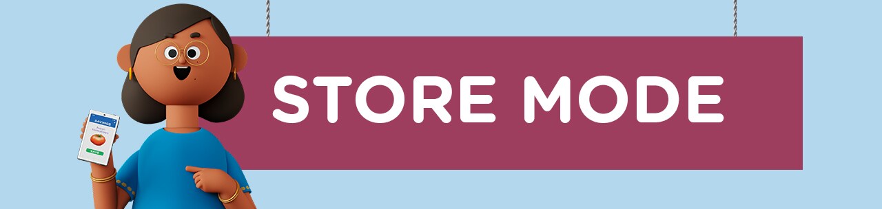 Store Mode Store Mode