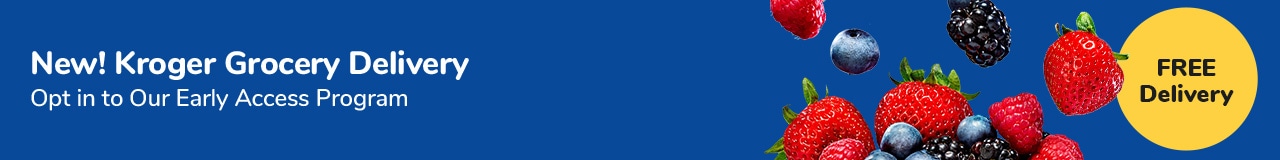 : Opt Into Kroger Delivery Early Access