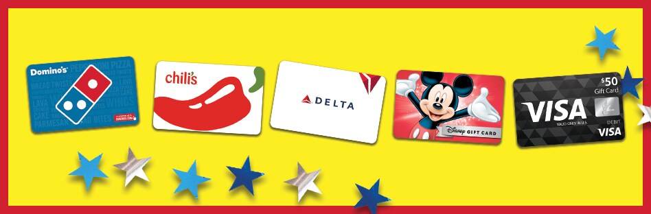 4 Times Fuel Points on Gift Cards