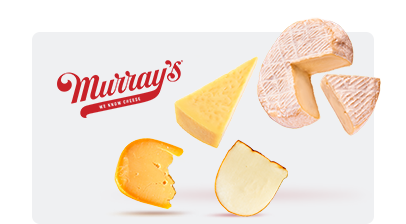 20% Off Curated Murray’s Cheese Collections