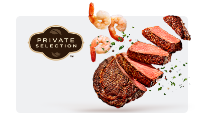 Buy 1 Private Selection Meat or Seafood Item and Get $2 Off