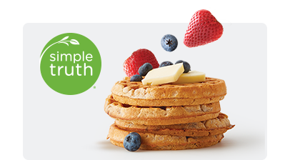 Buy 3 Simple Truth Frozen Food Items and get $3 Off