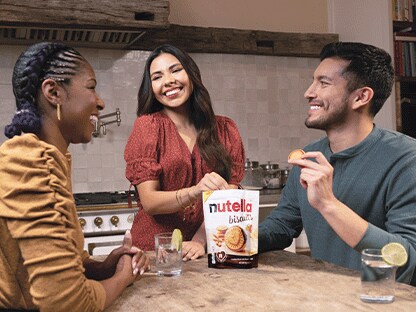 Nutella Biscuits