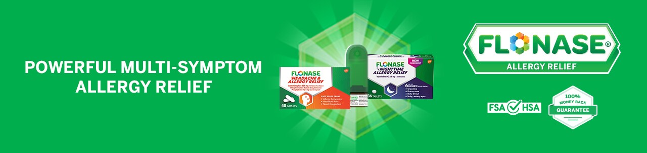 Flonase allergy release