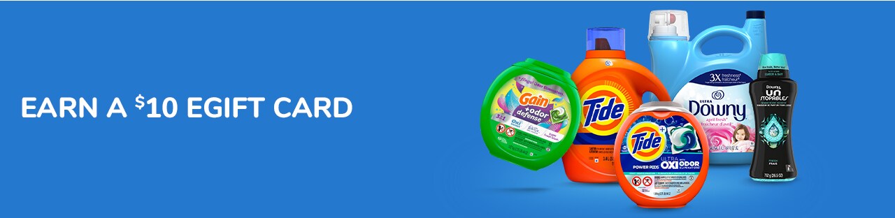 Earn a $10 EGift Card