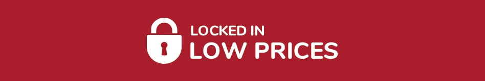 Locked-in low everyday savings 