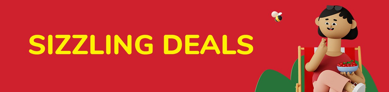 Sizzling Deals