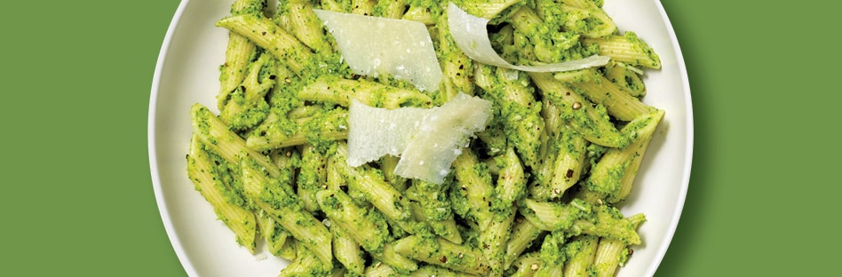 Broccoli-Spinach Pesto