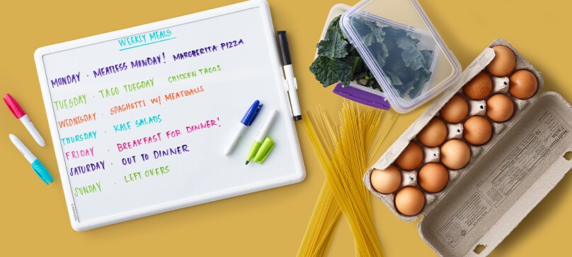Weekly Meal Planning: The How To’s Weekly Meal Planning: The How To’s